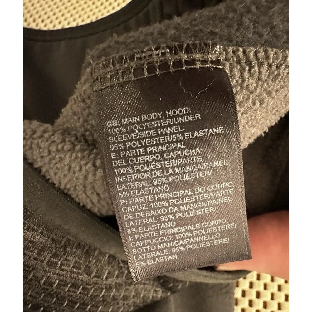 The North Face Womens‎ Arcada Hooded Jacket Full Asymmetrical Zip Medium